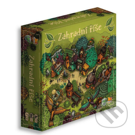 Zahradní říše - hra z kategorie Party hry