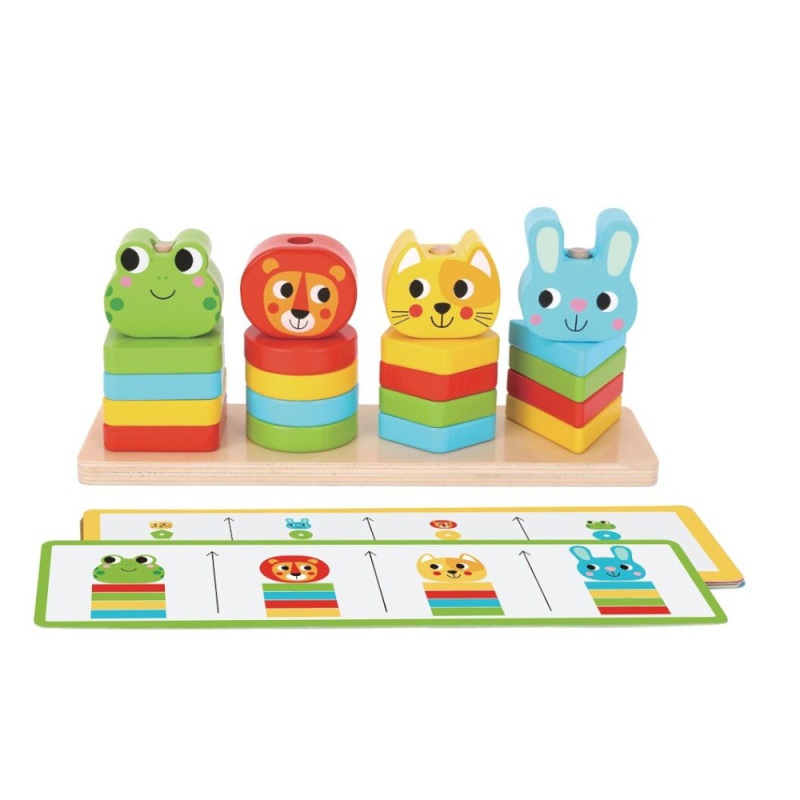 2Kids Toys Nasazování zvířecí kamarádi