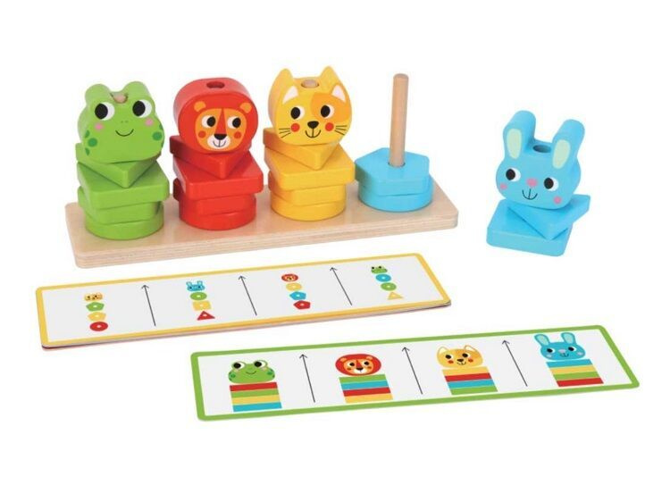 2Kids Toys Nasazování zvířecí kamarádi