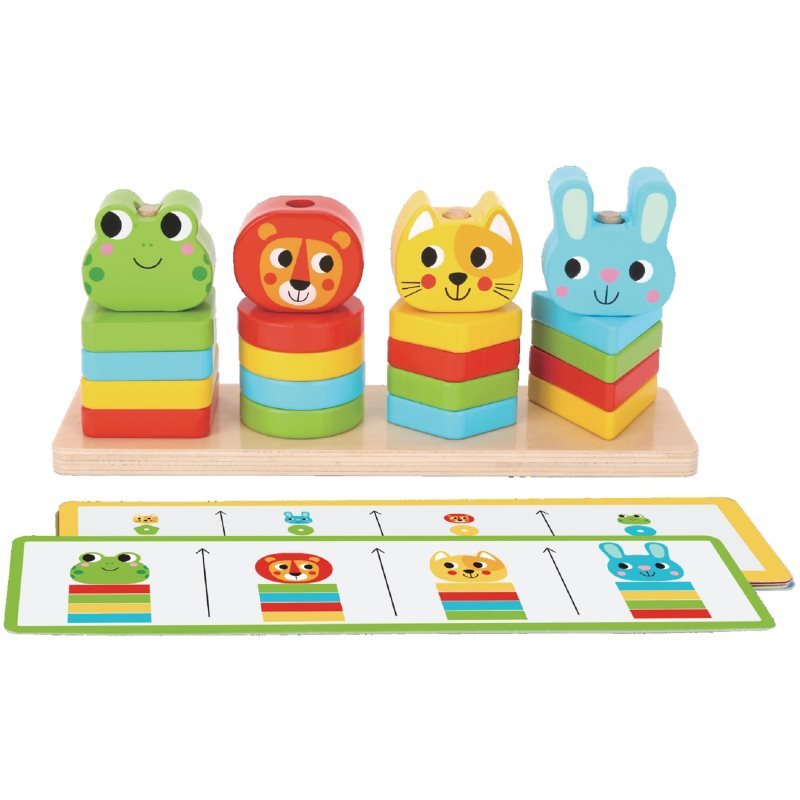 2Kids Toys Nasazování zvířecí kamarádi
