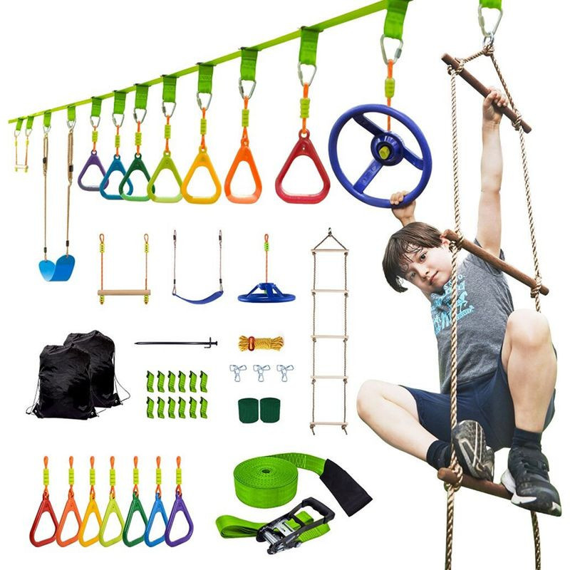 2Kids Toys Ninja překážková dráha 3