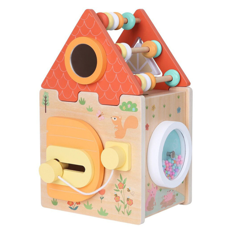 2Kids Toys Motorická kostka Farma 2 v 1