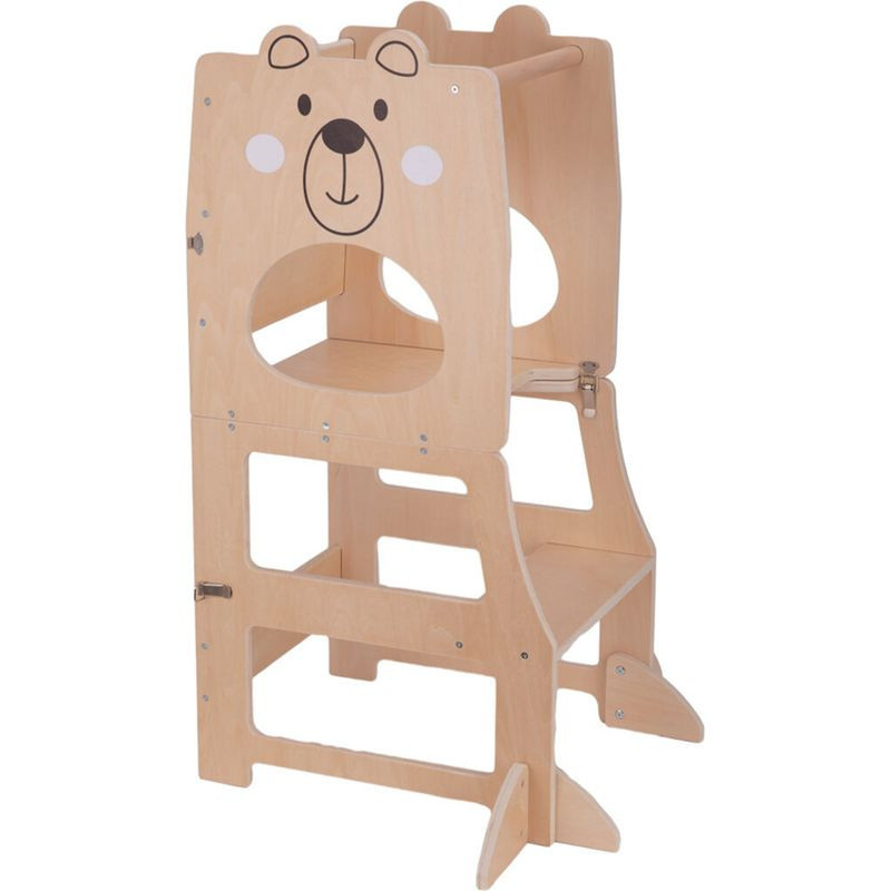 2Kids Toys Učící věž 3 v 1 Medvídek