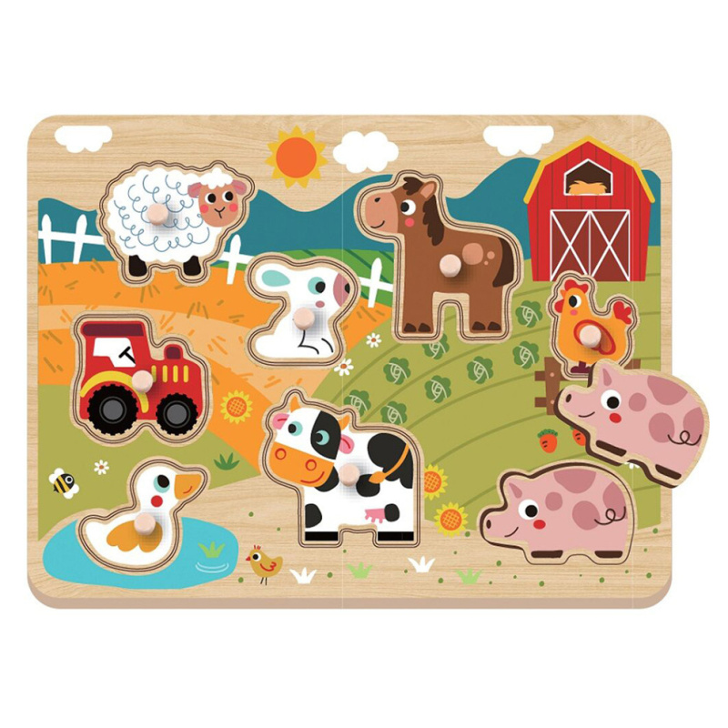 2Kids Toys Puzzle Farma