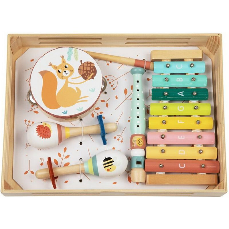 2Kids Toys Hudební set Lesní zvířátka
