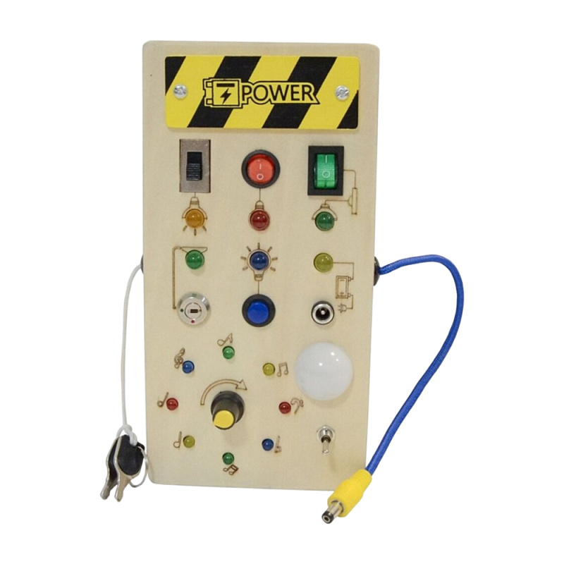 2Kids Toys LED busy board
