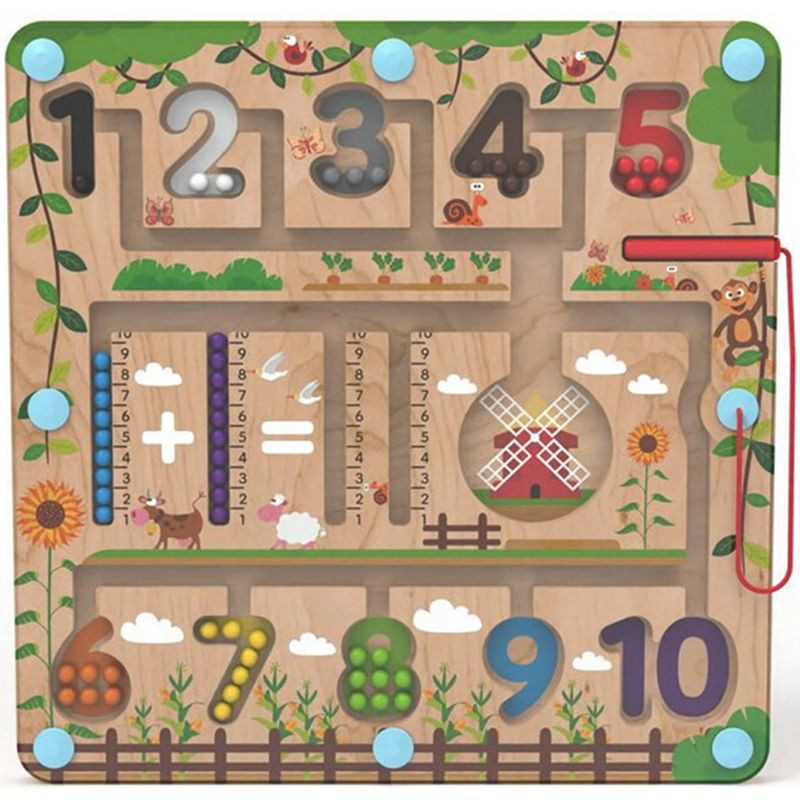 2Kids Toys Magnetická hrací deska Matematika