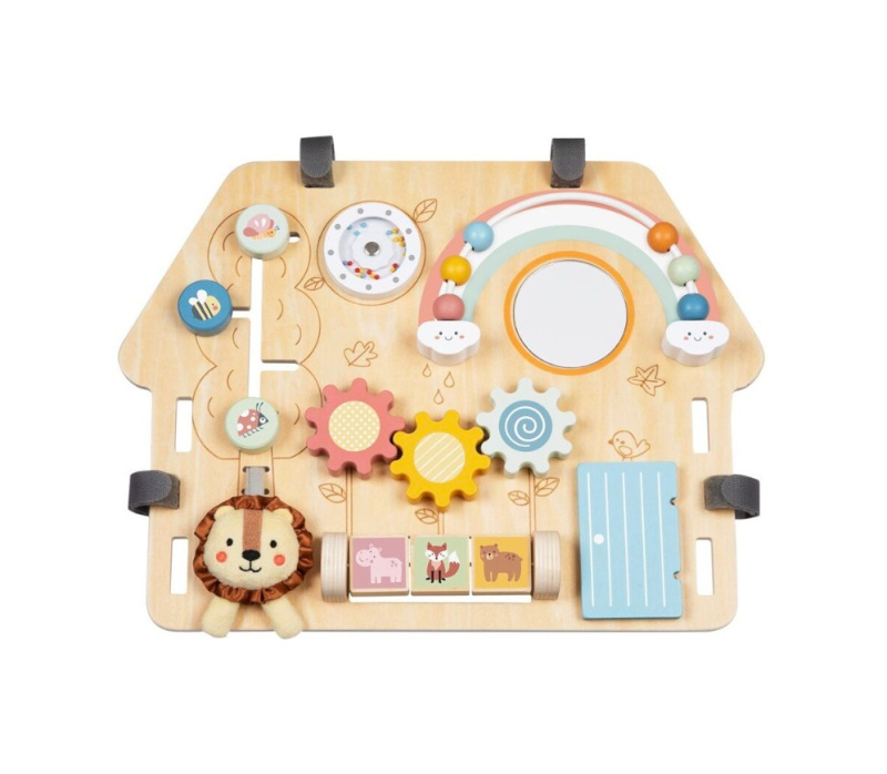2Kids Toys Activity board Lvíčkův dům