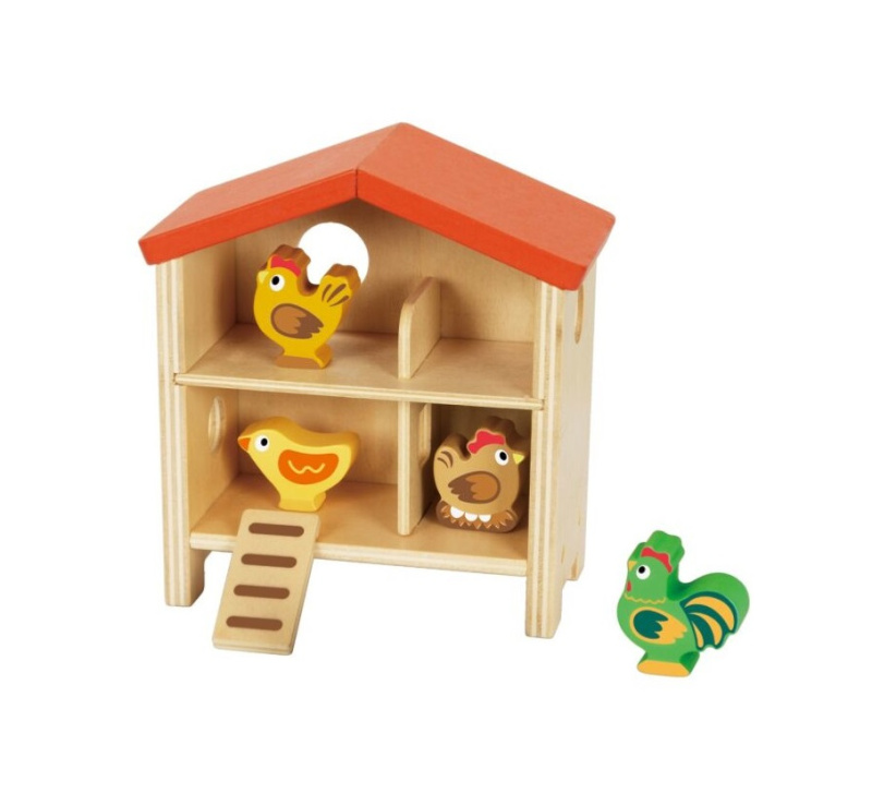 2Kids Toys Domeček pro slepičky