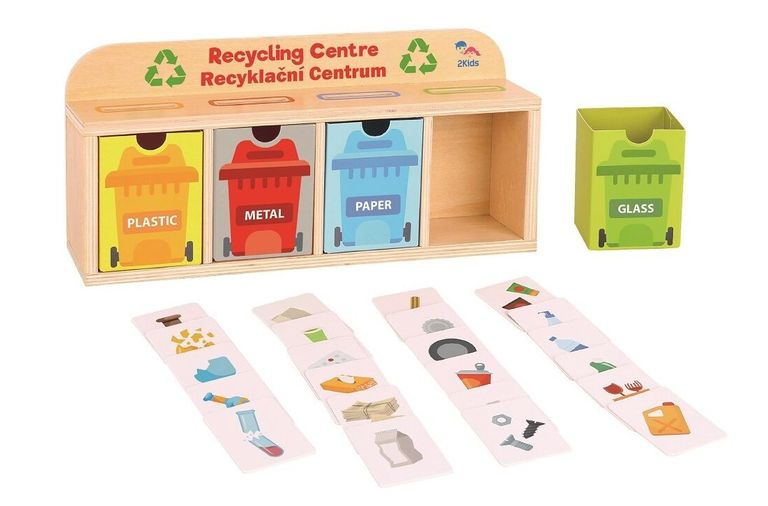 2Kids Toys Hra Recyklační centrum