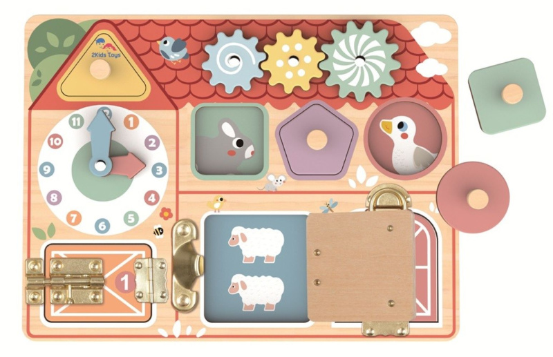 2Kids Toys Activity board Farma