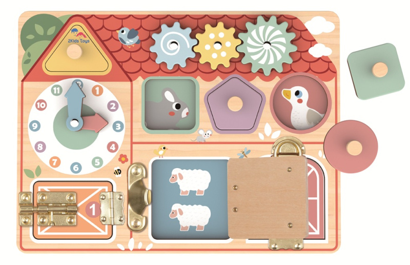 2Kids Toys Activity board Farma