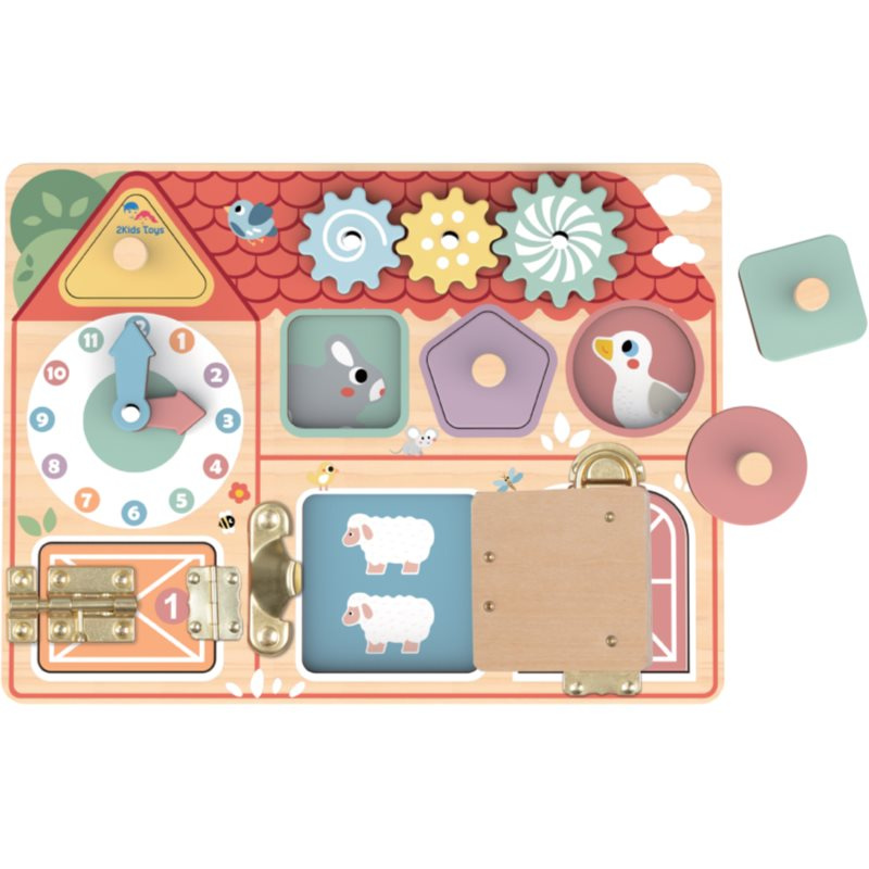 2Kids Toys Activity board Farma