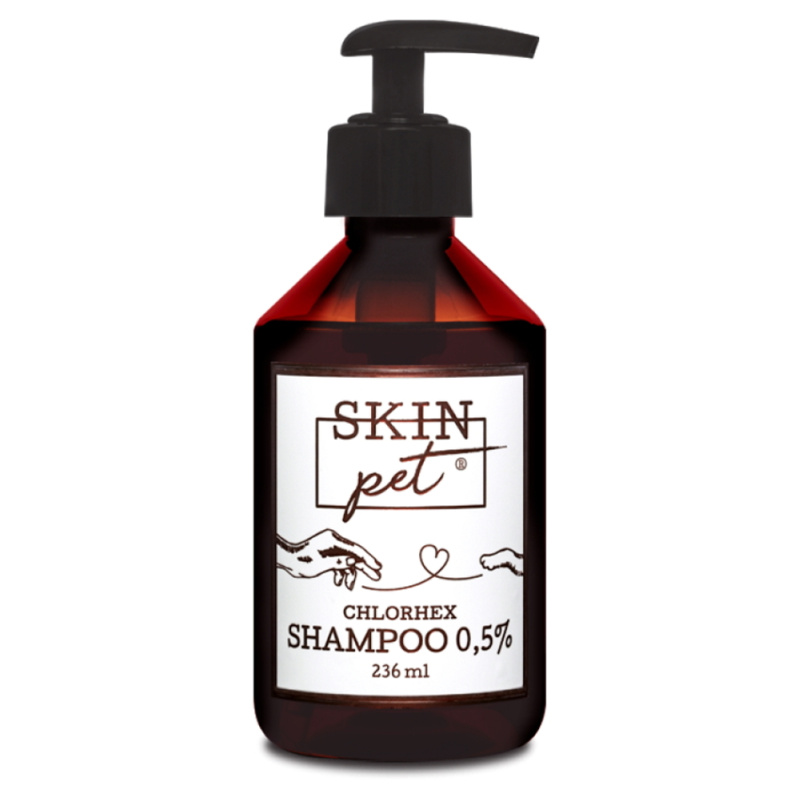 SKINPET Chlorhex Shampoo 0,5% šampon 236 ml