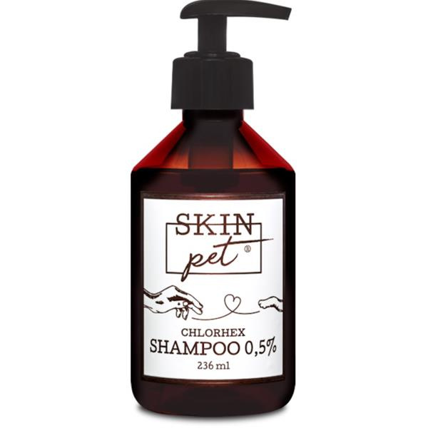 SKINPET Chlorhex Shampoo 0,5% šampon 236 ml