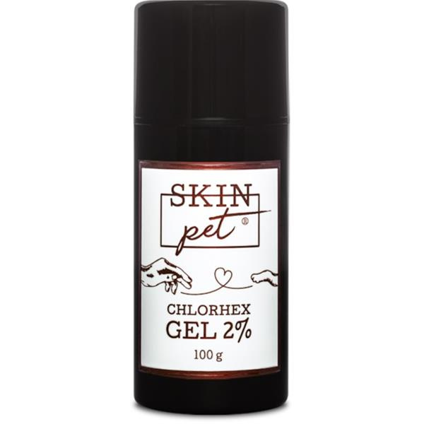 SKINPET Chlorhex Gel 2% k ošetření kůže 100 g