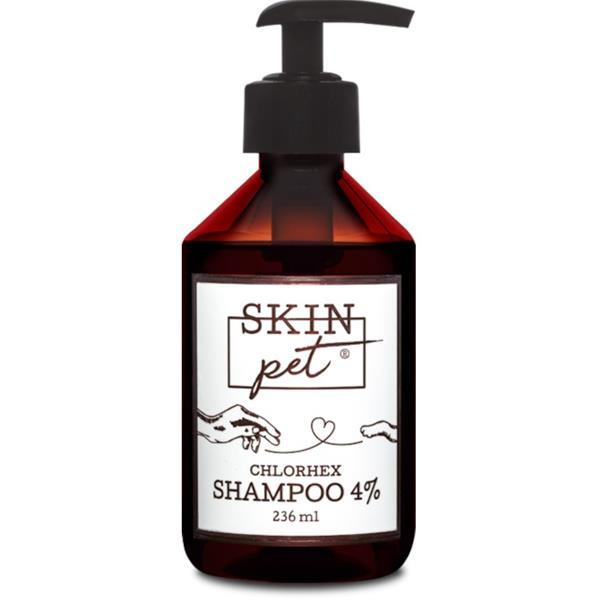 SKINPET Chlorhex Shampoo 4,0% šampon 236 ml