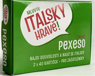 Mluvte Italsky hravě! (Italské pexeso) - hra z kategorie Vzdělávací hry