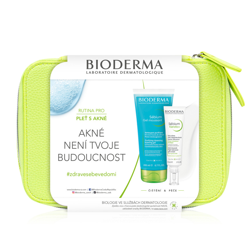 BIODERMA Sébium Pro pleť s akné Dárkové balení