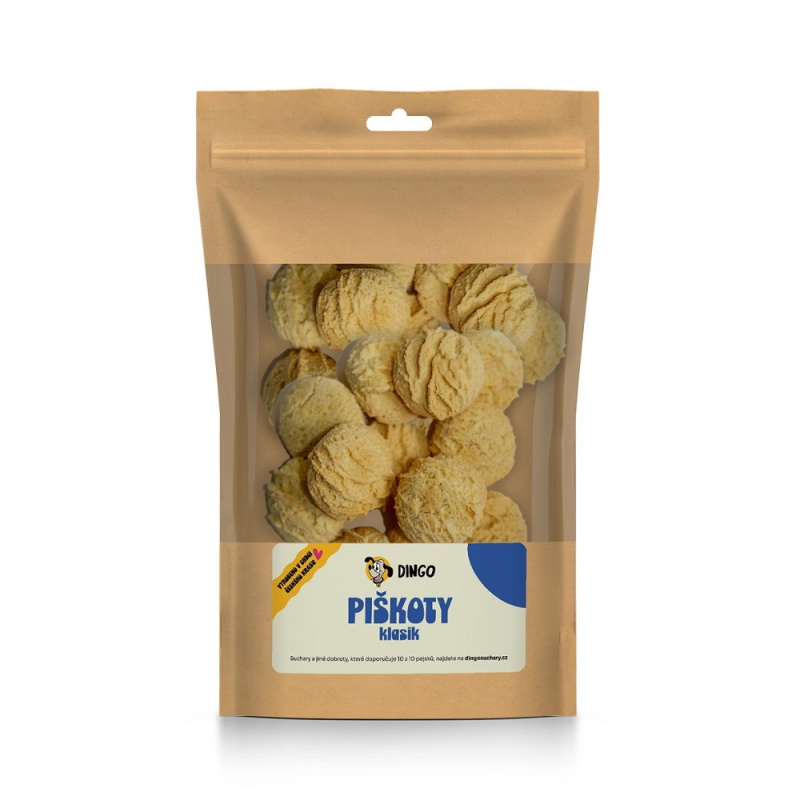 DINGO piškoty, 250g