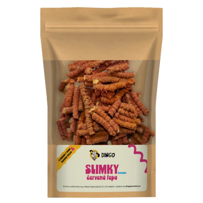 DINGO slimky s červenou řepou, 250g