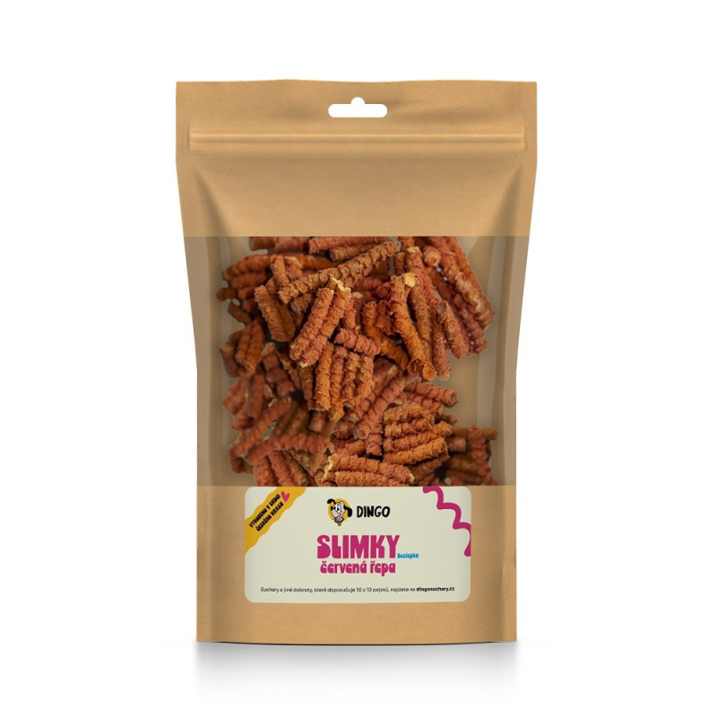 DINGO slimky s červenou řepou, 250g