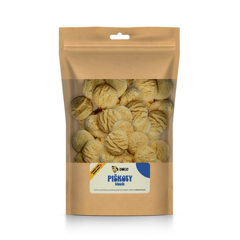 DINGO piškoty, 500g