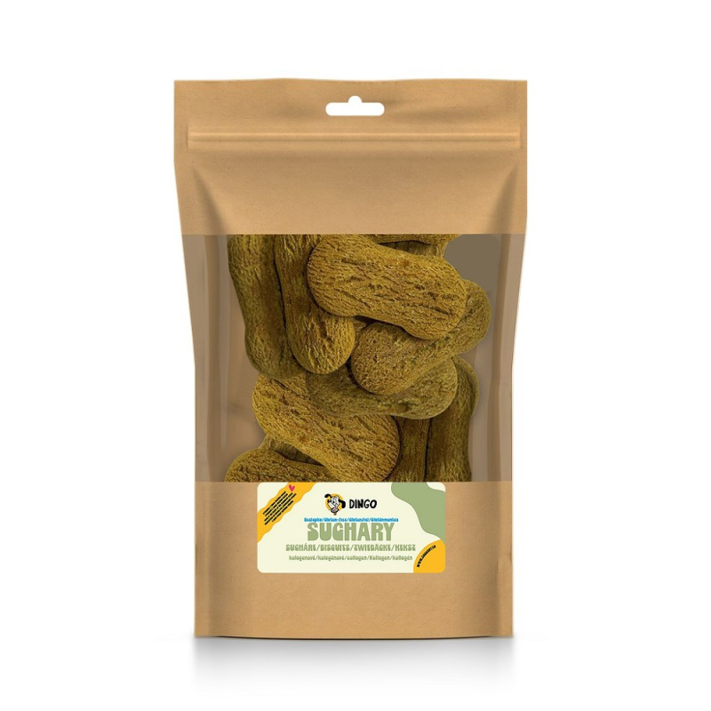 DINGO suchary kolagenové 250g