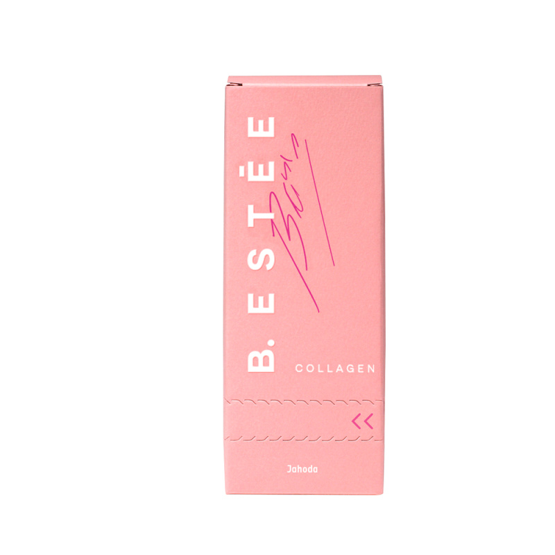 B.ESTÉE Collagen jahoda 30 sáčků
