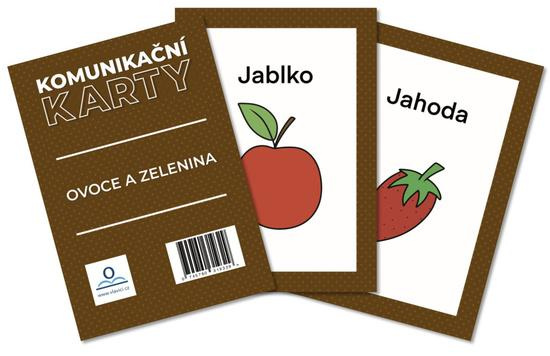 Komunikační karty PAS - Ovoce a zelenina - Martin Staněk