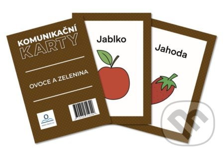 Komunikační karty PAS - Ovoce a zelenina - Martin Staněk