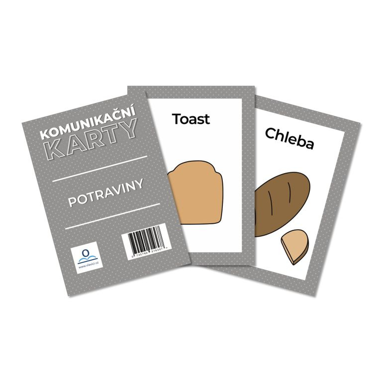 Komunikační karty PAS - Potraviny - Martin Staněk