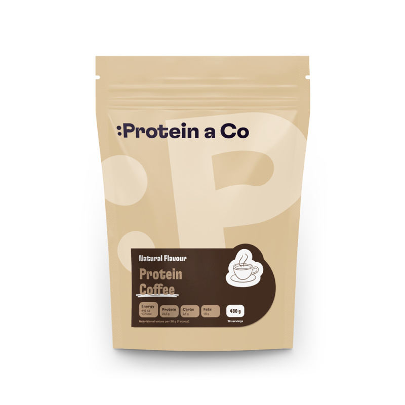 Protein&Co Protein Coffee 480 g