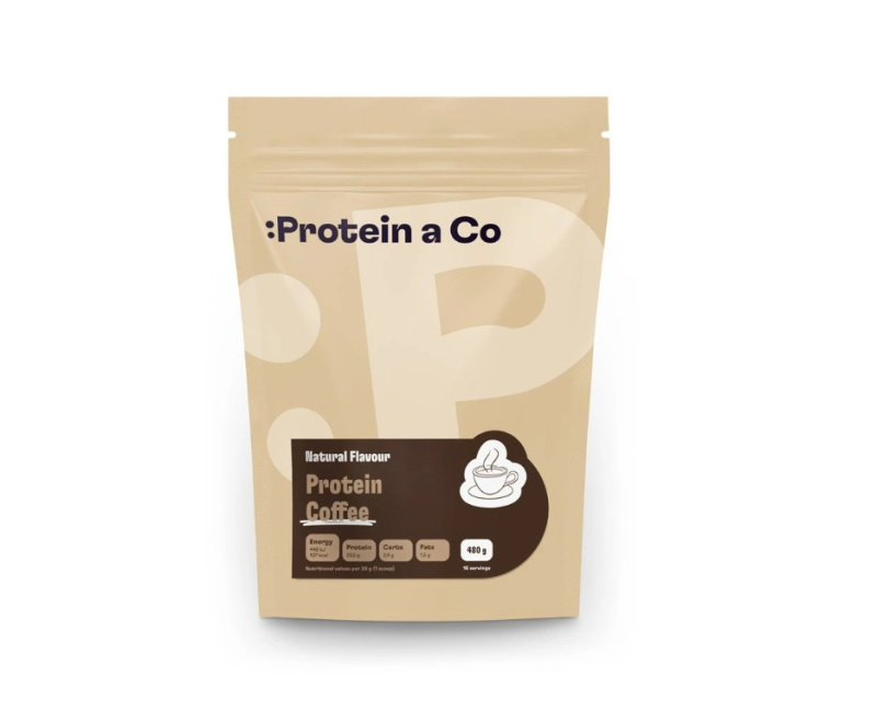 Protein&Co Protein Coffee 480 g