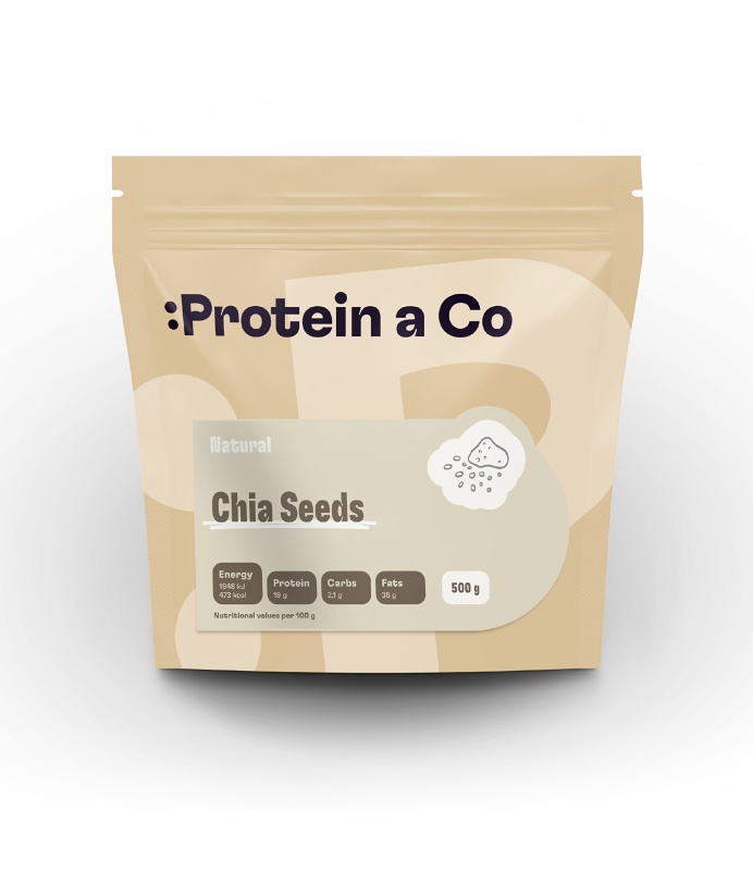 Protein a Co Chia semínka 500 g