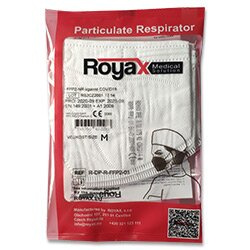Royax - respirátor FFP2 - velikost M, 5 ks