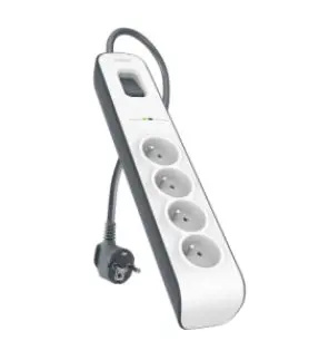 Belkin přepěťová ochrana BSV400, 4 zásuvky, 2m