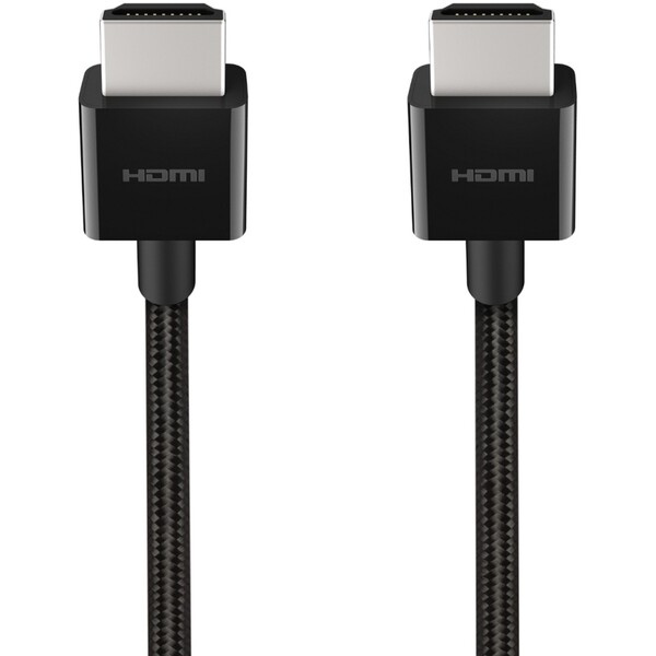 Belkin Ultra HD 8K Ultra High Speed HDMI 2.1 kabel, 2m černý