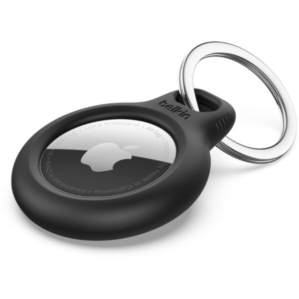 Belkin Secure holder pouzdro na AirTag s kroužkem černé
