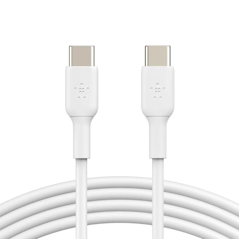 Belkin BOOST Charge USB-C/USB-C kabel, 1m, bílý