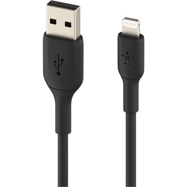 Belkin BOOST Charge Lightning/USB-A kabel, 15cm, černý