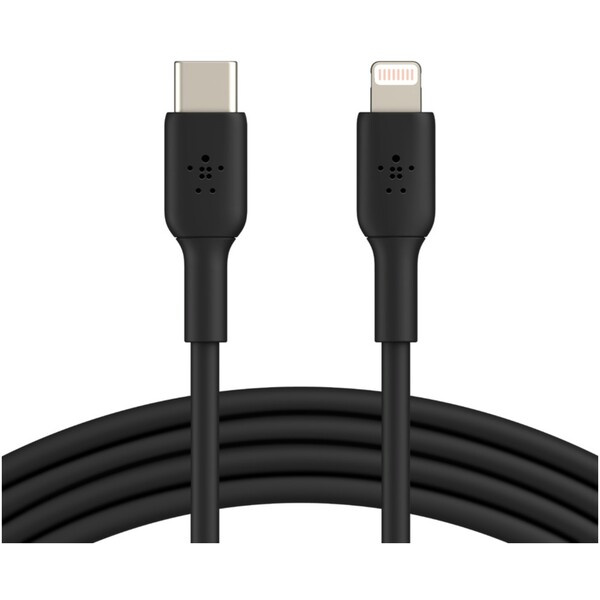 Belkin BOOST Charge USB-C/Lightning kabel, 1m, černý