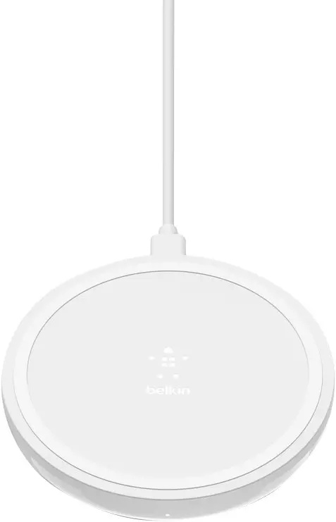 Belkin BOOST CHARGE 10W bezdrátová nabíječka (s adaptérem) bílá