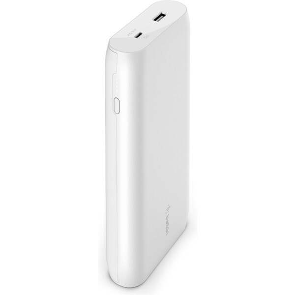 Belkin BOOST CHARGE USB-C Power Delivery PowerBanka (30W), 20000mAh, bílá