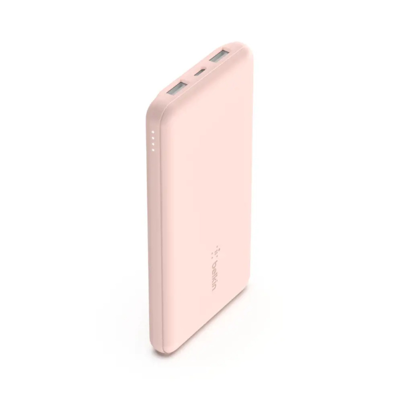 Belkin BOOST CHARGE USB-C powerbanka (15W), 10000mAh, růžová