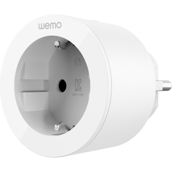 Wemo Apple HomeKit Smart Plug chytrá zásuvka