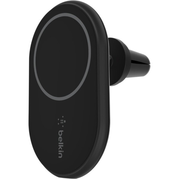 Belkin MagSafe Magnetic Wireless Car Charger (10W) držák s nabíjením černý (bez adaptéru)