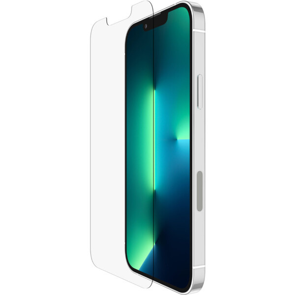 Belkin SCREENFORCE™ Tempered Glass Anti-Microbial sklo iPhone 13/13 Pro