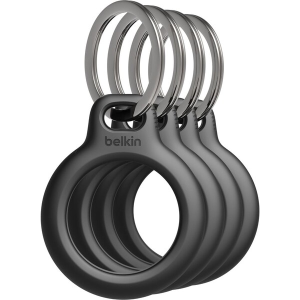 Belkin Secure holder pouzdro na AirTag s kroužkem (4-pack)