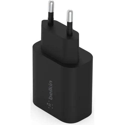 Belkin 25W Power Delivery USB-C nabíječka černá